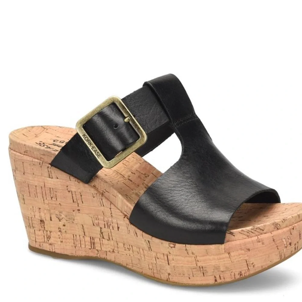 Kork ease platform women’s heels